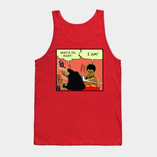 Who's Da Master I Am // Sho Nuff // Comic Books Tank Top